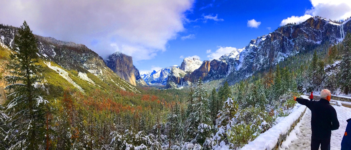 Winter Day trip to Yosemite National Park Winter Adventures  from San Francisco